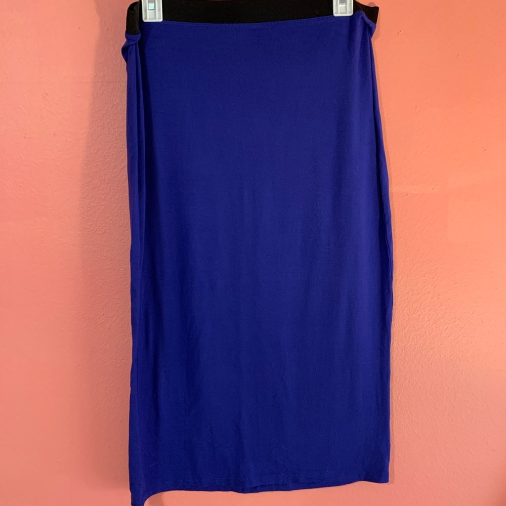 Midi Pencil Skirt